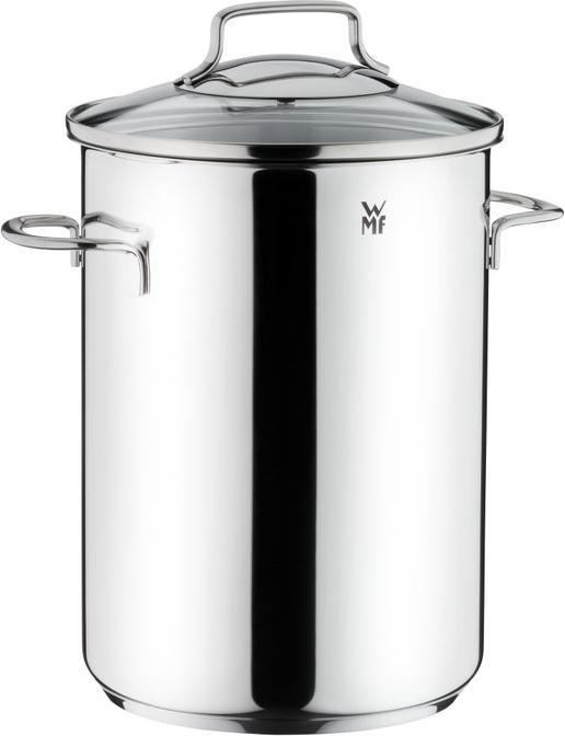 Productafbeelding WMF Asperge Pot Kookpot Inductie Hoog 16cm Pot met Glazen Deksel 5.0l Roestvrij Staal (16 cm, Steelpan, Roestvrij staal)