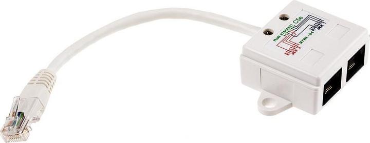 Immagine prodotto Value Adattatore a T RJ45 (RJ45, RJ45 (2x))