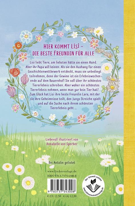 Produktbild Lisis Wirbelwindtage (Deutsch, Valija Zinck, Annabelle von Sperber, 2022)