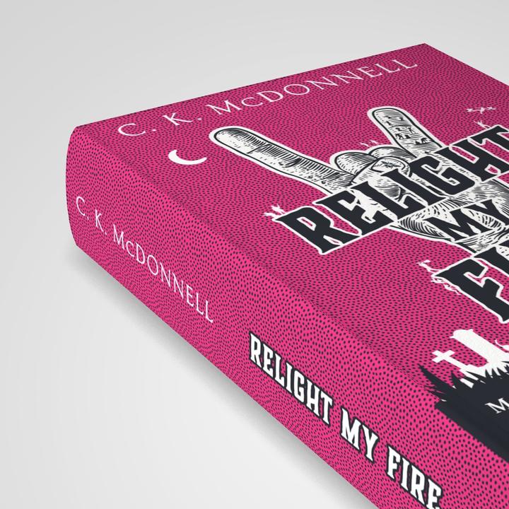 Actual product image Relight My Fire (German, C. K. McDonnell, 2024)