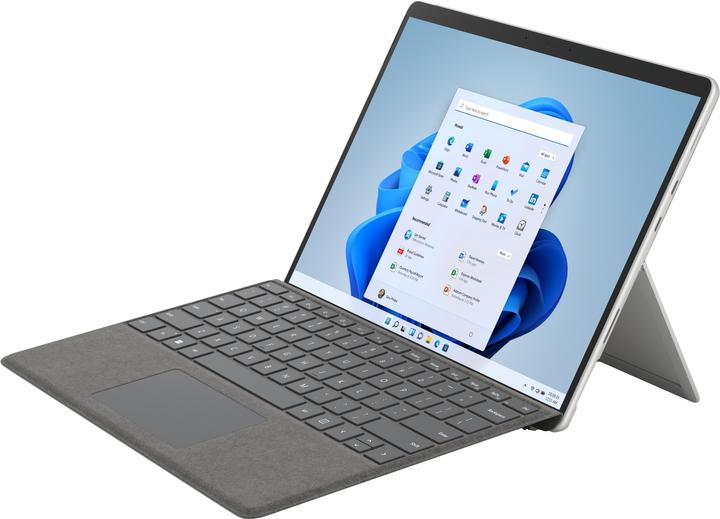 Produktbild Microsoft Surface Pro 8 (13", Intel Core i7-1185G7, 16 GB, 1000 GB, Ohne Tastaturlayout)