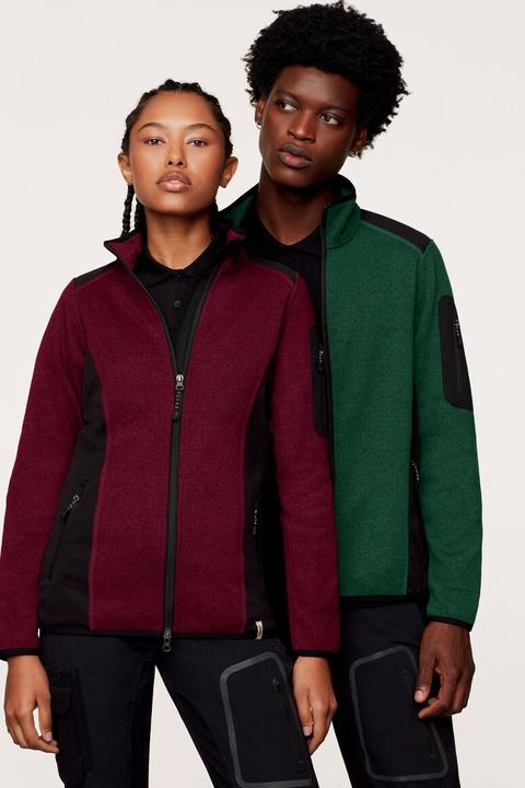 Produktbild Hakro Strickfleecejacke Dawson (XL)