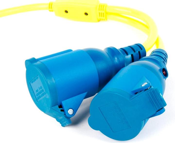 Produktbild Victron Energy Victron Splitter 16A 250V CEE Stecker auif 2x CEE Kupplung