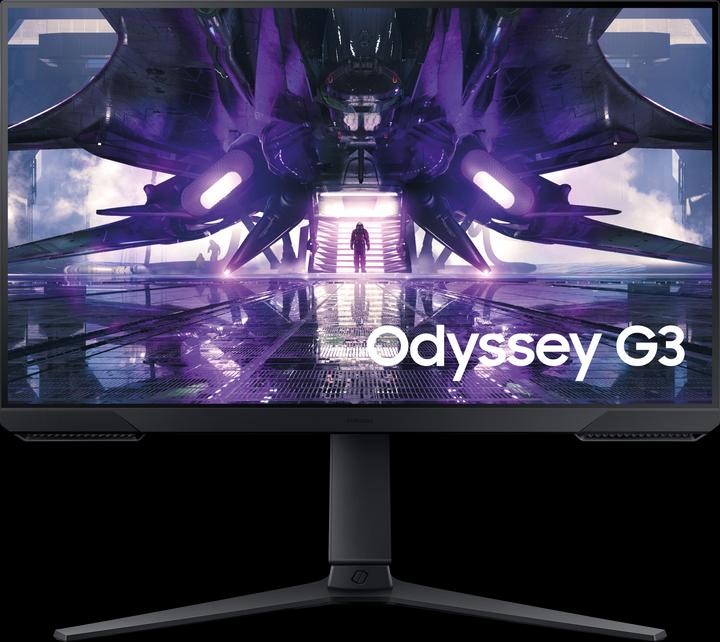Actual product image Samsung Odyssey G3A (1920 x 1080 pixels, 24")