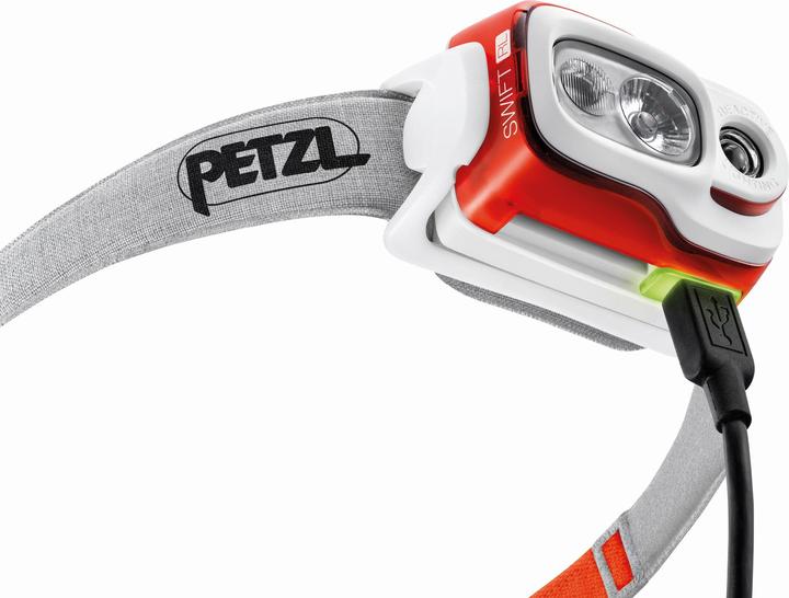 Actual product image Petzl Swift RL (900 lm)