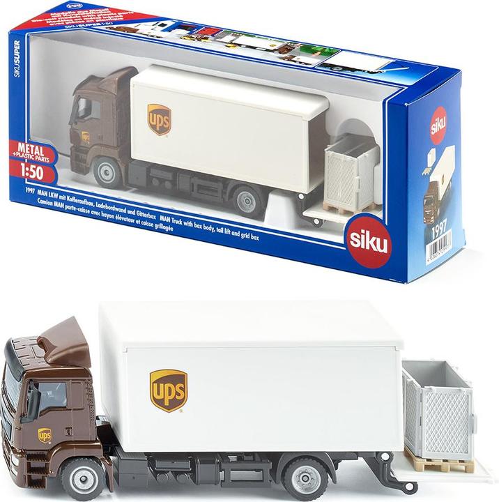 Image du produit Siku MAN Lkw