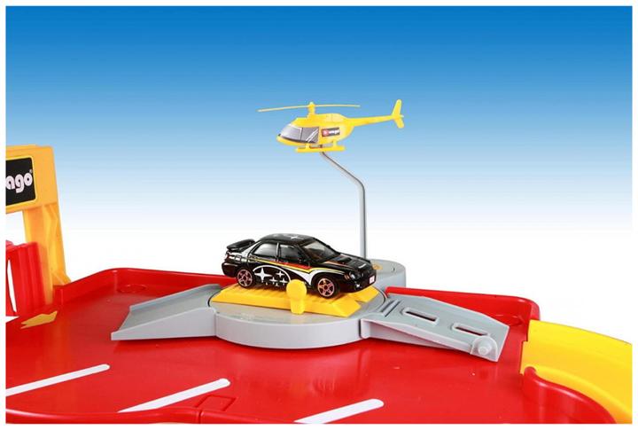 Produktbild Bburago Garage Set mit 2 Autos