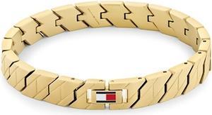 Image du produit Tommy Hilfiger - Designer men's bracelet made of gold-plated steel Lars 2790620