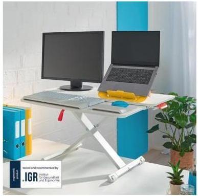 Produktbild Leitz Ergo Cosy Sitz-/Steh-Schreibtischaufsatz