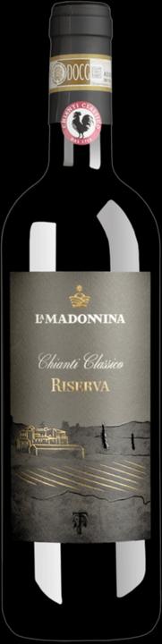 Actual product image Tenute La Madonnina Triacca La Madonnina Chianti Riserva (1 x 50 cl, 2018)