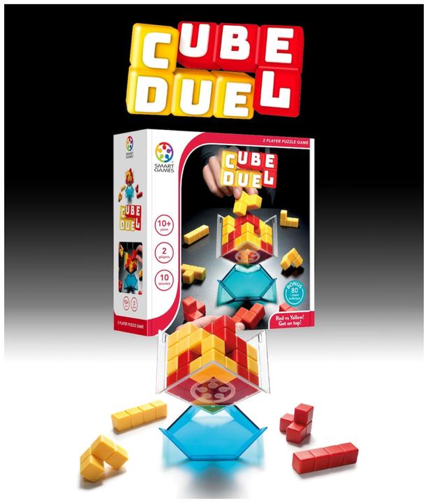 Actual product image Smart Games Cube Duel (Multilingual)