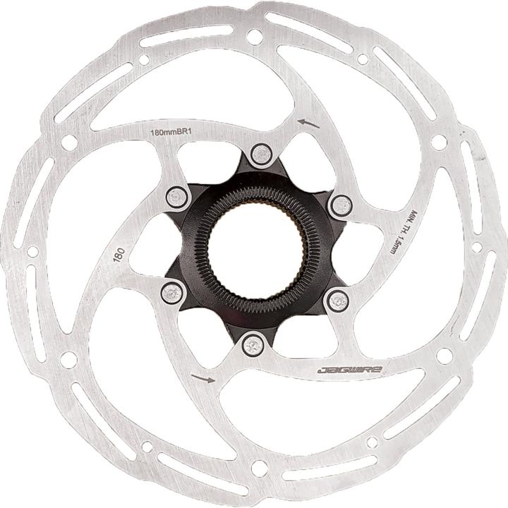 Jagwire Bremsscheibe BASICS BR1 DISC Centerlock 180mm DCR110 (180 mm)