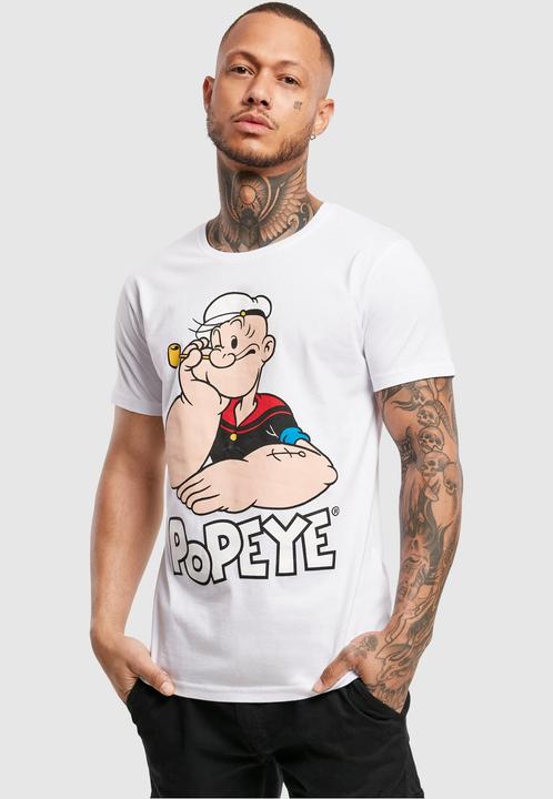 Produktbild Merchcode Popeye Logo And Pose Tee (M)