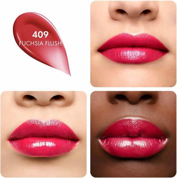 Produktbild Guerlain KissKiss Shine Bloom No 409 (409 Fuchsia Flush)