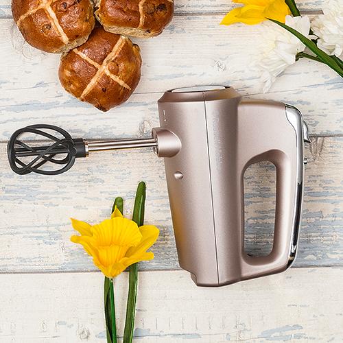 Produktbild Russell Hobbs 25892-56 Mixer Handmixer 350 W Quartz metallic (350 W)