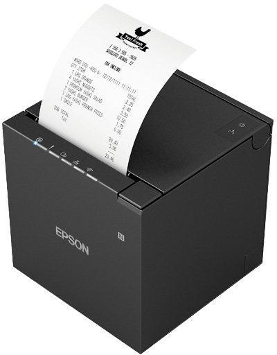 Image du produit Epson TM-M30III (112) (USB-C, microSDHC, USB 2.0 Type A, Ethernet, USB 2.0 Type B femelle femelle, NFC)