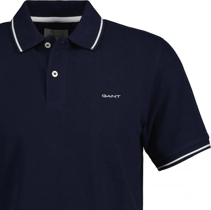 Actual product image GANT Tipping Pique Polo (XL)
