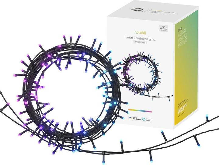 Produktbild Hombli Weihnachtslicht RGB (20 m)