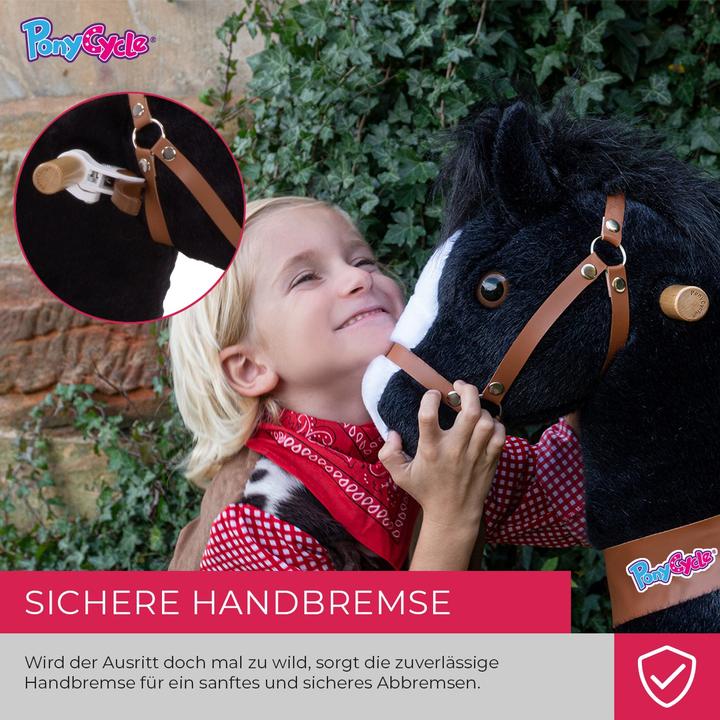 Image du produit PonyCycle Miweba (small) Black Beauty Cheval