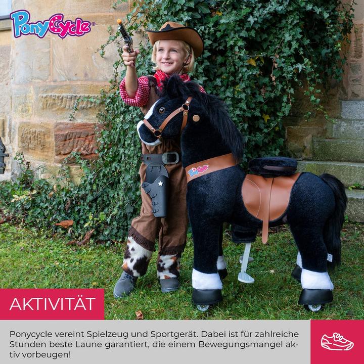 Image du produit PonyCycle Miweba (small) Black Beauty Cheval