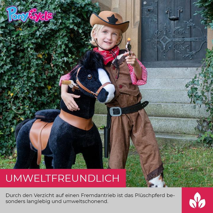 Image du produit PonyCycle Miweba (small) Black Beauty Cheval