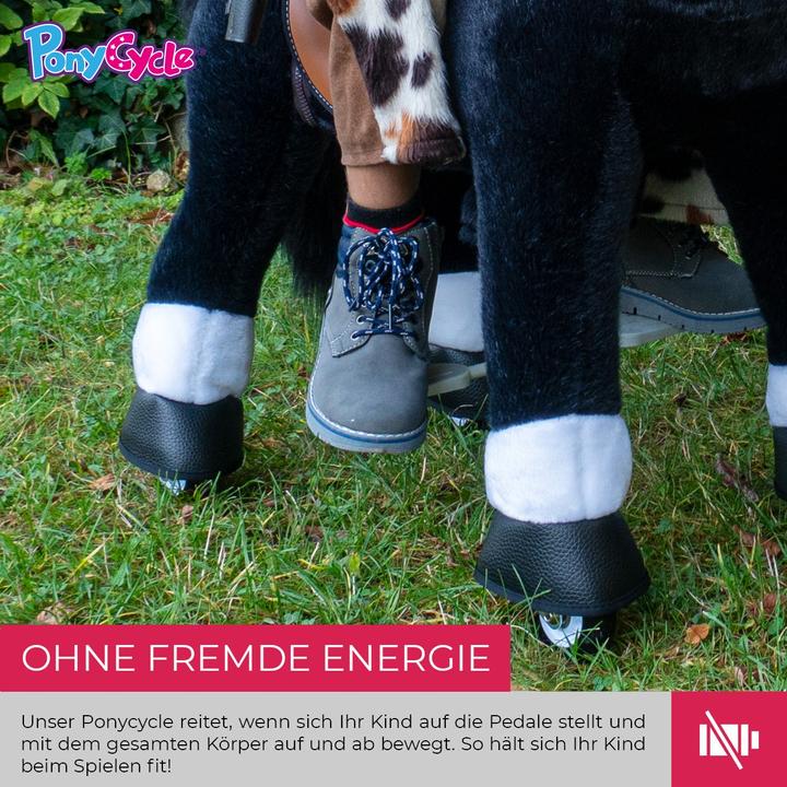 Image du produit PonyCycle Miweba (small) Black Beauty Cheval