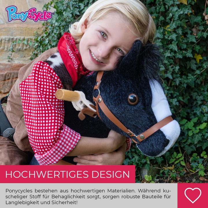 Image du produit PonyCycle Miweba (small) Black Beauty Cheval