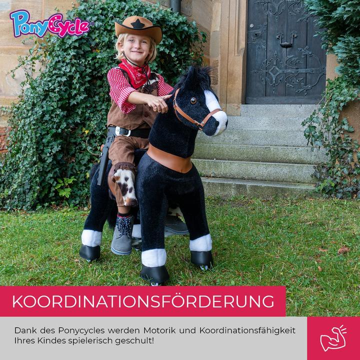 Image du produit PonyCycle Miweba (small) Black Beauty Cheval