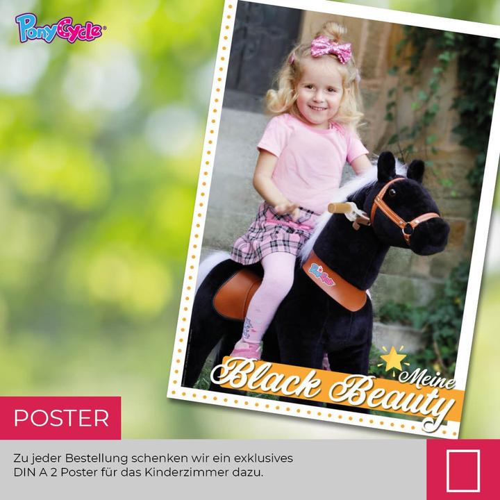 Image du produit PonyCycle Miweba (small) Black Beauty Cheval