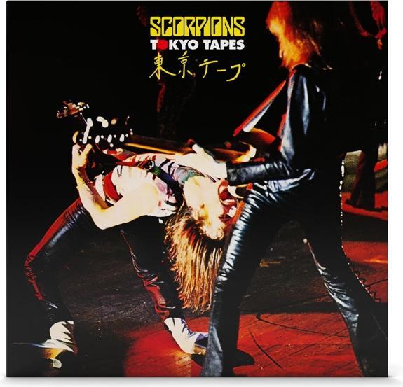 Image du produit Tokyo Tapes (Special Edition-Coloured Vinyl) (Scorpions)