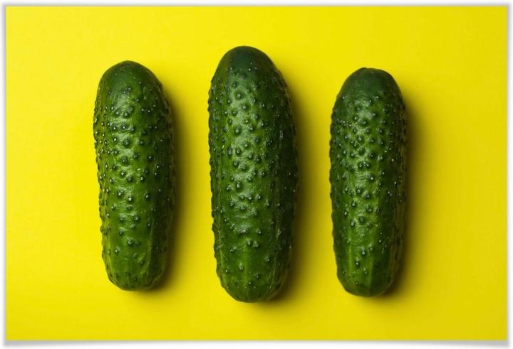 Actual product image Trenddeko pickled gherkins (120 x 80 cm)