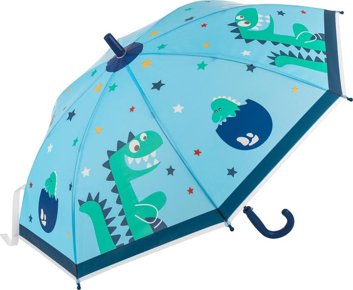 Image du produit Idena Parapluie Dino bleu Ø83x66cm