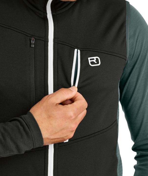 Actual product image Ortovox Fleece Grid Vest (L)