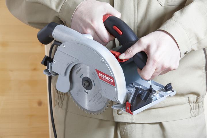 Produktbild Metabo Tauch- und Handkreissäge KSE 55 Vario Plus