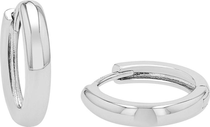 Immagine prodotto Amor Ohrschmuck für Damen und Herren, Unisex, 925 Sterling Silber (Argento 925)