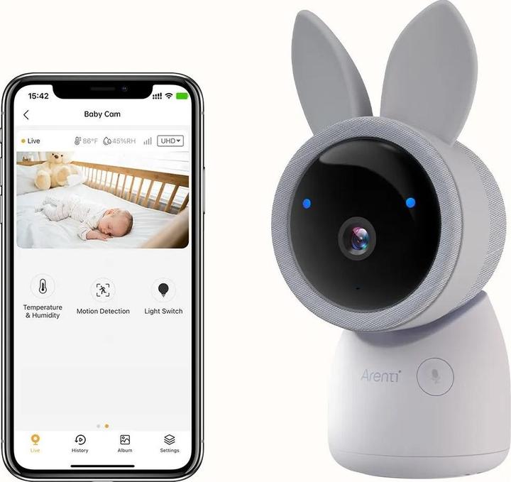 Produktbild Arenti AInanny (Babyphone mit Kamera, 150 m)