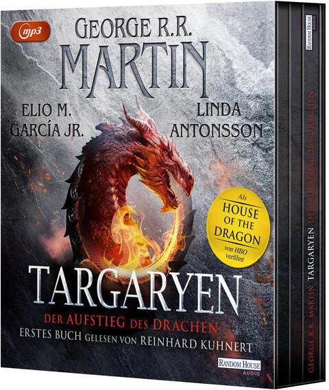Immagine prodotto Targaryen (George R.R. Martin, Linda Antonsson, Elio M. Garcia Jr., Reinhard Kuhnert, Tedesco)