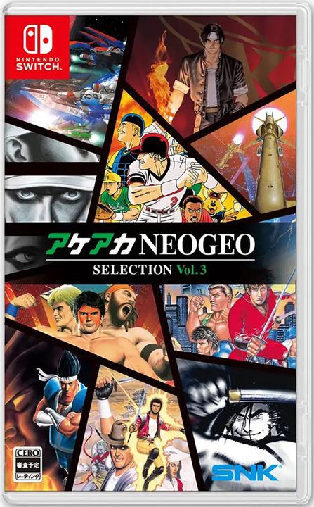 SNK ACA Neogeo Selection Vol.3 ( Import ) (Switch)