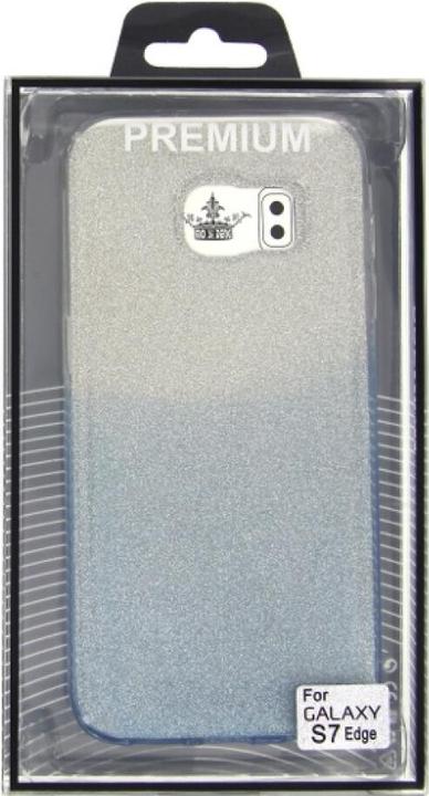 Produktbild OEM TPU Case Shine Samsung Galaxy S7 Edge blau (Samsung Galaxy S7 Edge)