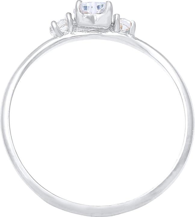 Actual product image Elli Heart (52, 925 Silver)