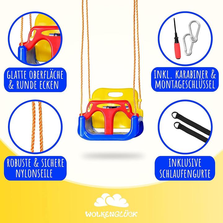 Produktbild Wolkenglück 3-in-1 Babyschaukel