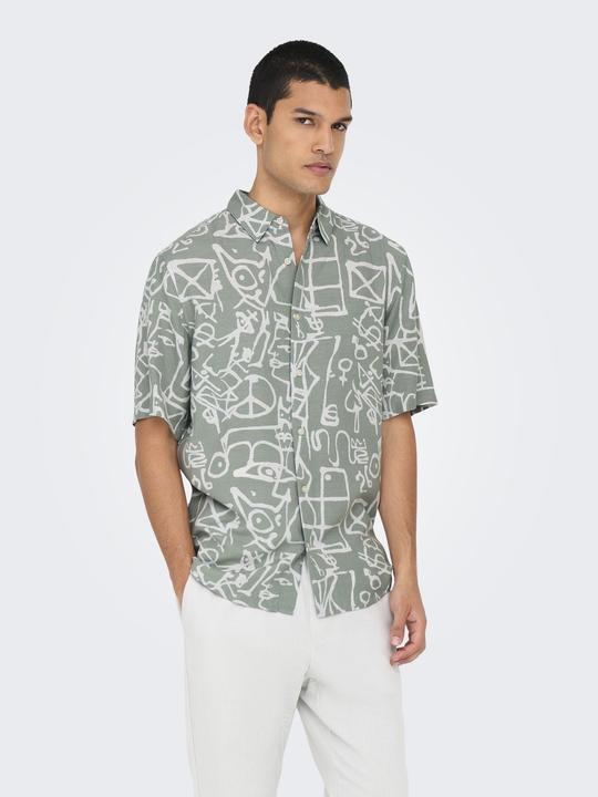 Actual product image Only & Sons ONSBUD Hemd Hemd (L)