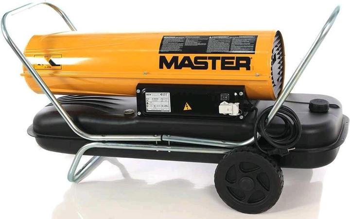 Actual product image Master Direct gasoline diesel heater B 100 CED, 29kW (29000 W)