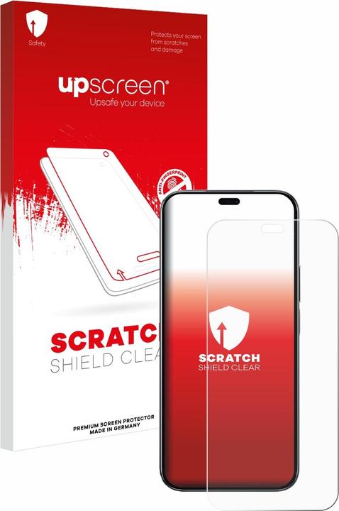 Actual product image upscreen Scratch Shield Protector (1 Piece, Honor 200 Lite)