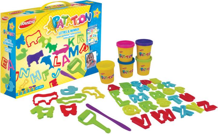 Produktbild Joustra Patatoon - Letters and Animals
