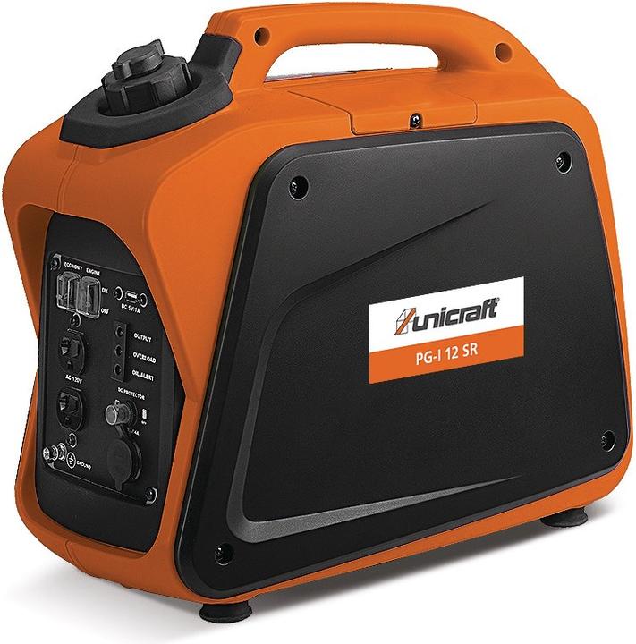 Unicraft Inverter Stromgenerator PG-I 12 SR (1100 W, 3 l)