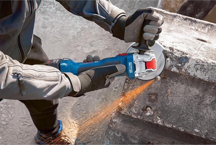 Image du produit Bosch Professional GWX 18V-7 (125 mm)