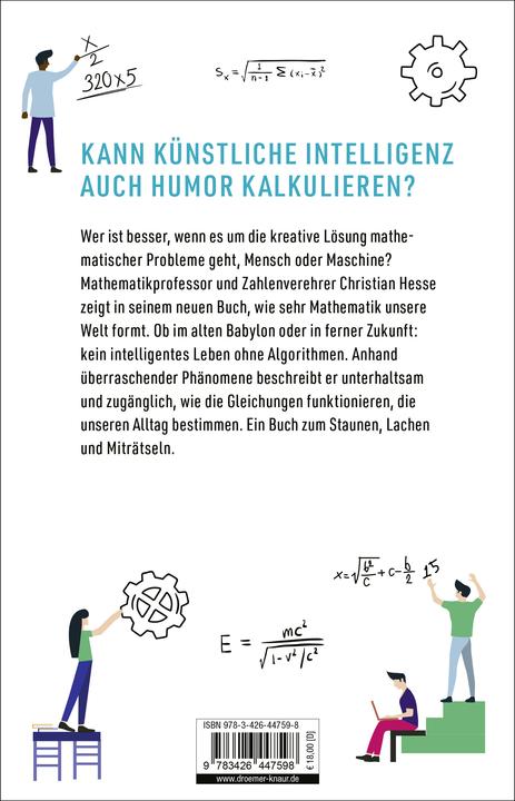 Nährwerte und Zutaten Von Zahlen, Menschen und Maschinen (Deutsch, Christian Hesse, 2024)