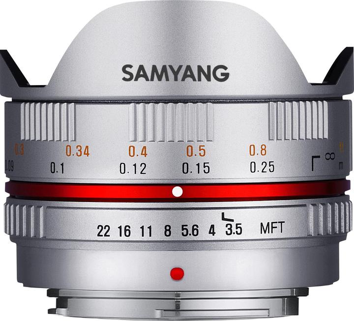 Actual product image Samyang 7.5mm f/3.5-22 MFT (Micro Four Thirds, APS-C / DX)