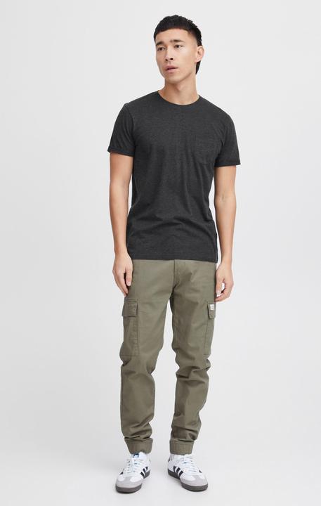 Immagine prodotto Solid Bob T-Shirt A Maniche Corte Maglietta Da Uomo Con Girocollo (M)
